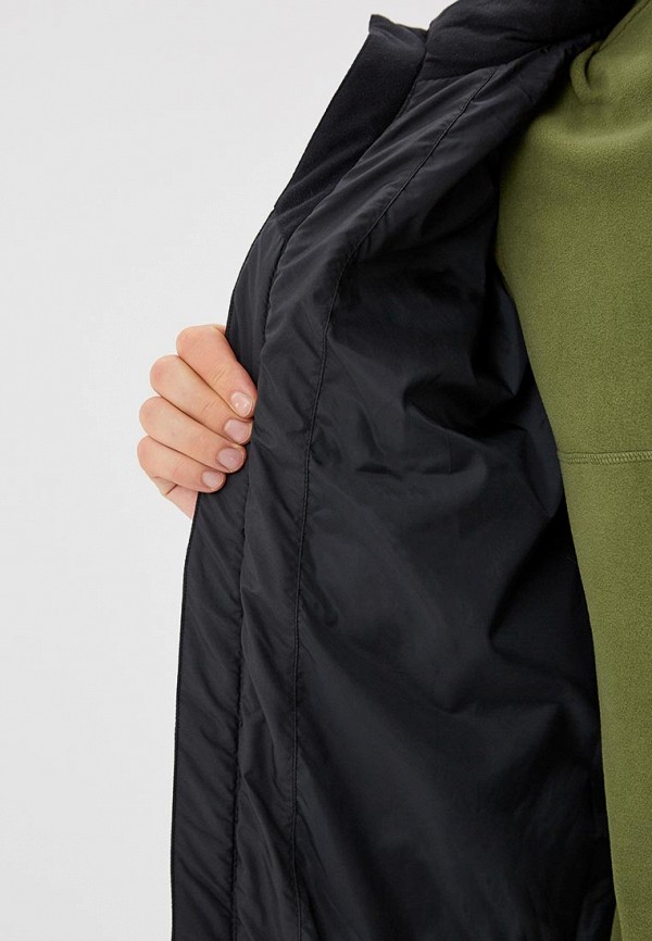 Куртка утепленная Jack Wolfskin SVALBARD COAT MEN, цвет: черный,  JA021EMCOGI1 — купить в интернет-магазине Lamoda