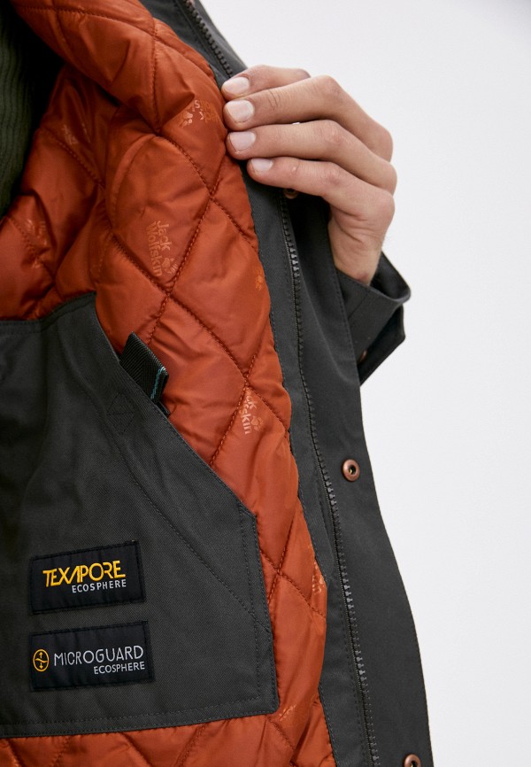 Jack Wolfskin Куртка утепленная - CLIFTON HILL JACKET M - фото 4