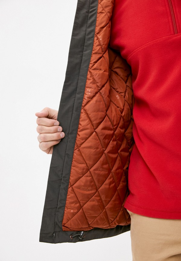 Jack Wolfskin Куртка утепленная - WILDWOOD JACKET M - фото 4