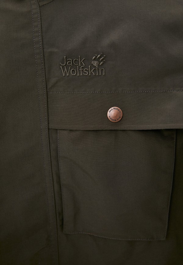 Jack Wolfskin Куртка утепленная - WILDWOOD JACKET M - фото 5