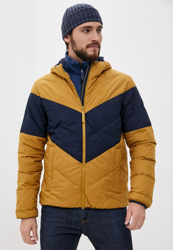 Jack Wolfskin Пуховик - BARROW BAY JACKET M - фото 1