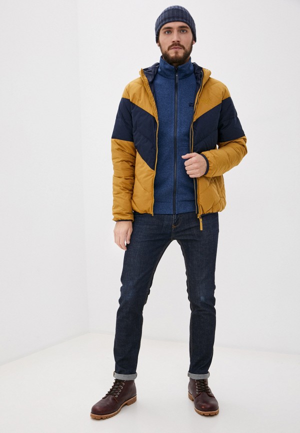 Jack Wolfskin Пуховик - BARROW BAY JACKET M - фото 2