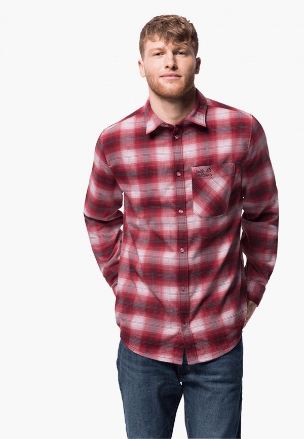 Jack Wolfskin Рубашка - LIGHT VALLEY SHIRT - фото 1