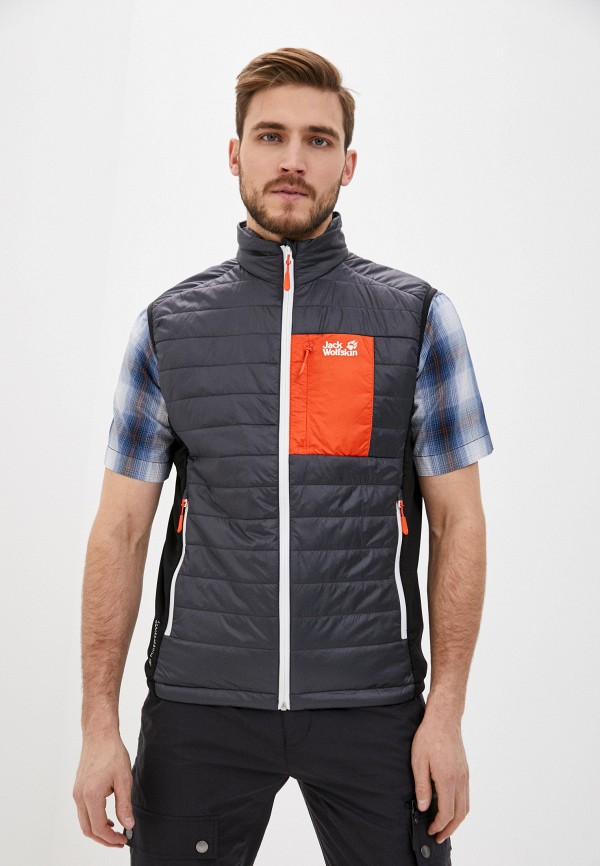 Jack Wolfskin Жилет утепленный - ROUTEBURN VEST M - фото 1