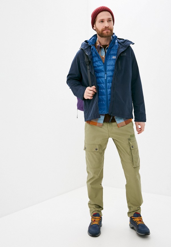 Jack Wolfskin Жилет утепленный - JWP VEST M - фото 2