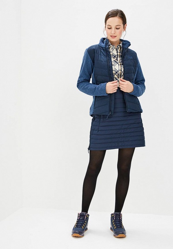 Jack Wolfskin Куртка утепленная - CARIBOU CROSSING TRACK WOMEN - фото 2