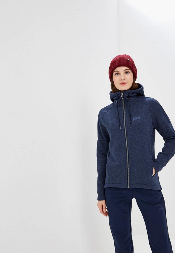 jack wolfskin hoodie women's