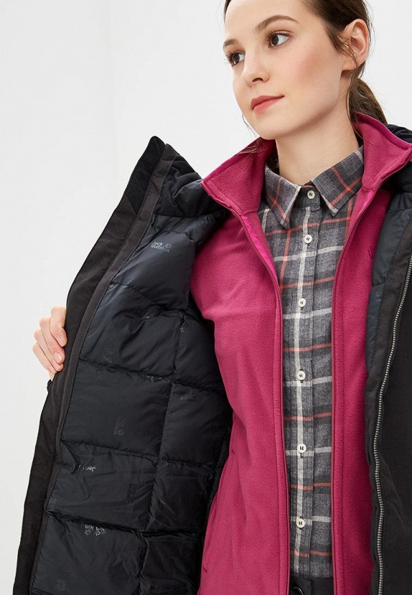 Jack Wolfskin Пуховик - TEMPLE HILL COAT - фото 4