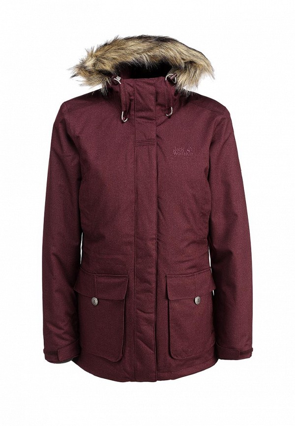 Jack Wolfskin Парка - LODGE BAY TEXAPORE PAR W - фото 1