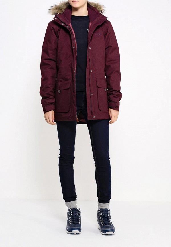 Jack Wolfskin Парка - LODGE BAY TEXAPORE PAR W - фото 2