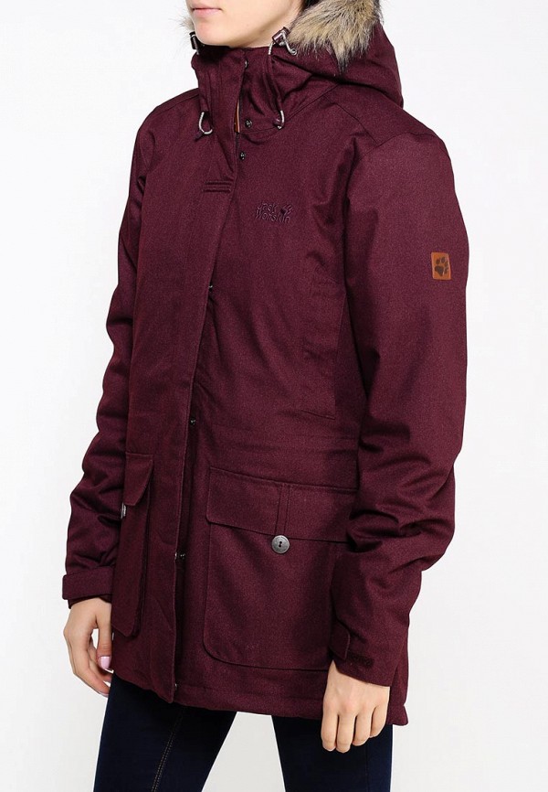 Jack Wolfskin Парка - LODGE BAY TEXAPORE PAR W - фото 3