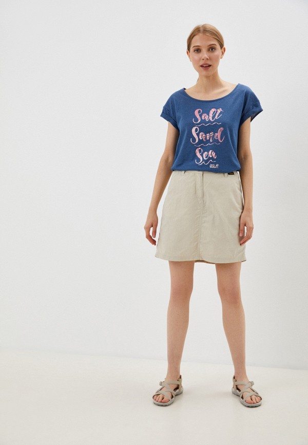 Jack Wolfskin Футболка - SALT SAND SEA T W - фото 2