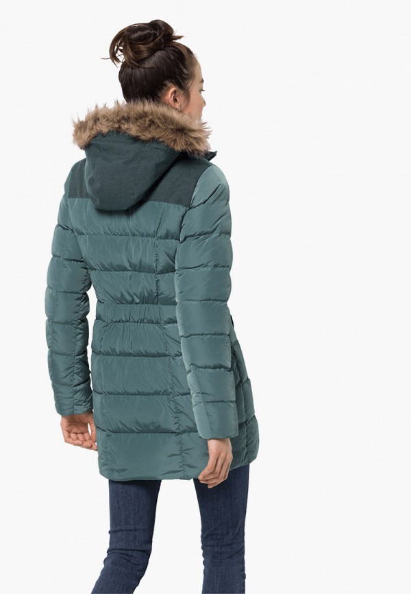 Jack Wolfskin Пуховик - BAFFIN ISLAND COAT - фото 2