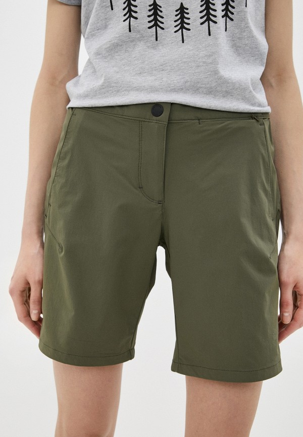 Jack Lamoda интернет-магазине SHORTS в хаки, TRAIL цвет: W, купить Wolfskin HILLTOP Шорты JA021EWMKPW2 —