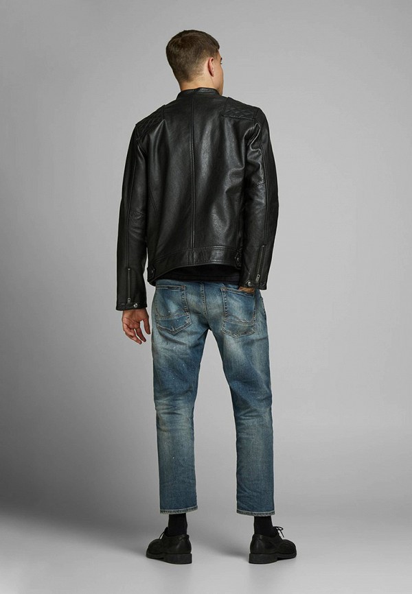 Jack & Jones Куртка кожаная - фото 3