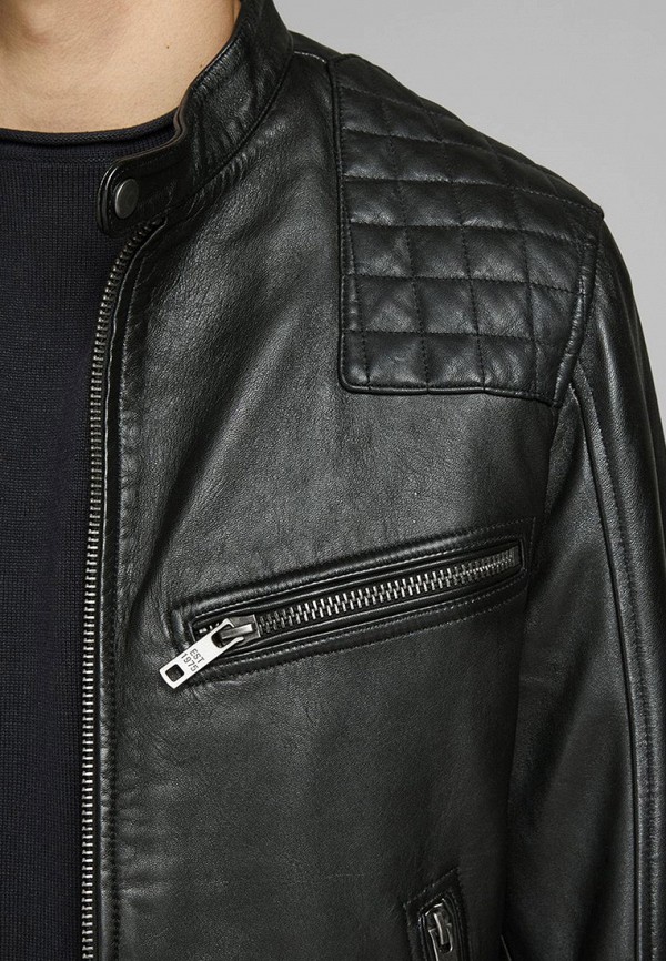 Jack & Jones Куртка кожаная - фото 4