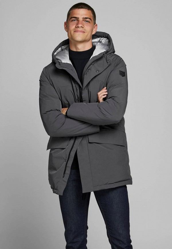 Jack and jones arctic parka sale