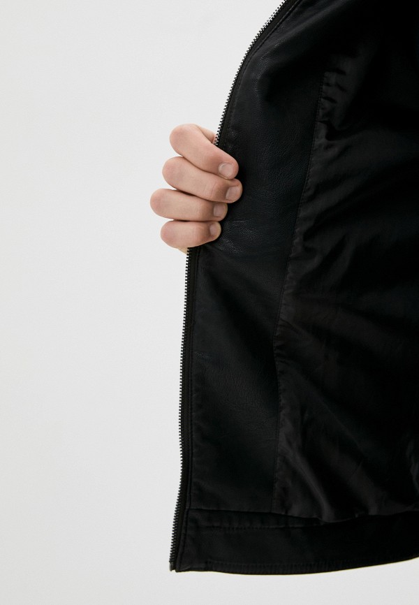 Jack & Jones Куртка кожаная - фото 4