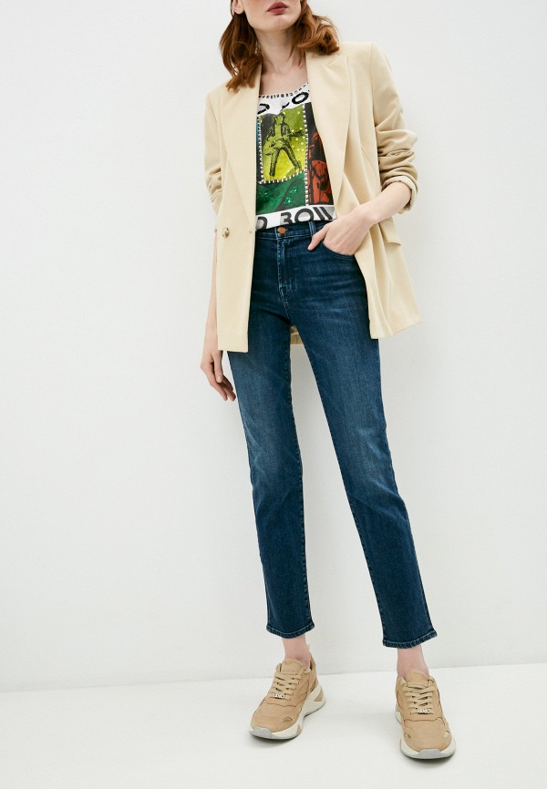 Джинсы J Brand MAUDE MID RISE CIGARETTE, цвет: синий, JB001EWBPDG3 — купить  в интернет-магазине Lamoda