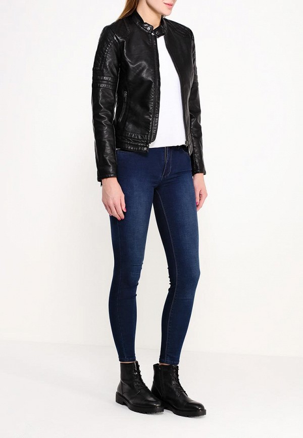 Jennyfer Куртка кожаная - фото 2