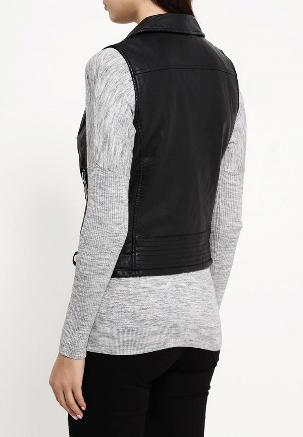 Jennyfer Жилет кожаный - фото 4