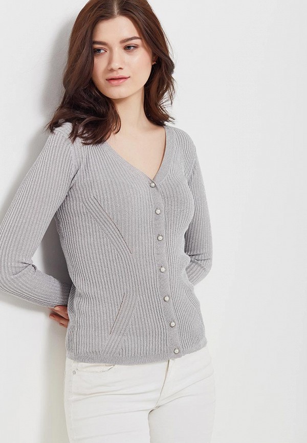 Кардиган Jean Louis Francois, цвет: серый, JE017EWATWJ5 — купить в ...