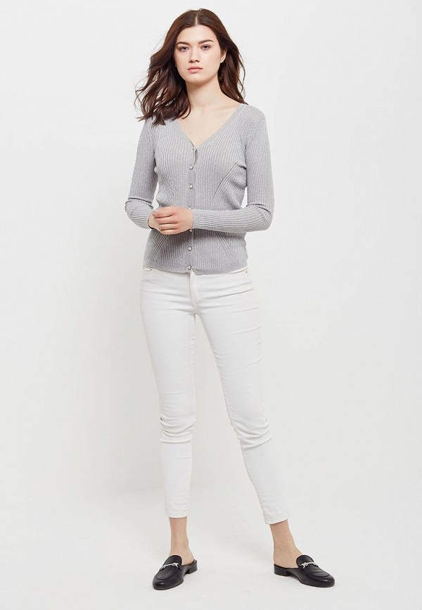 Кардиган Jean Louis Francois, цвет: серый, JE017EWATWJ5 — купить в ...