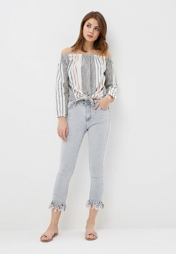 Джинсы Jean Louis Francois, цвет: серый, JE017EWATWL5 — купить в ...