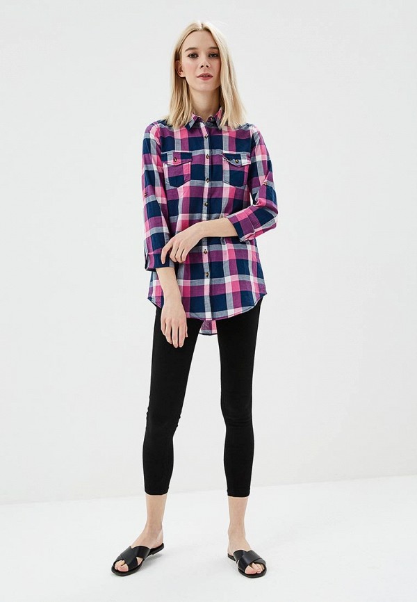 Рубашка Jean Louis Francois, цвет: синий, JE017EWAUSN6 — купить в ...