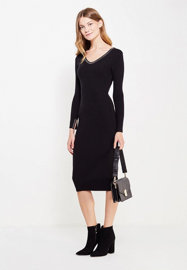 Платье Jean Louis Francois, цвет: черный, JE017EWWXA71 — купить в ...