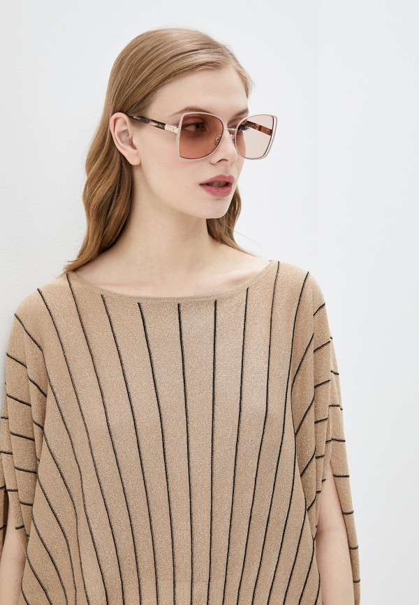 Очки солнцезащитные Jimmy Choo FRIEDA/S FWM, цвет: розовый