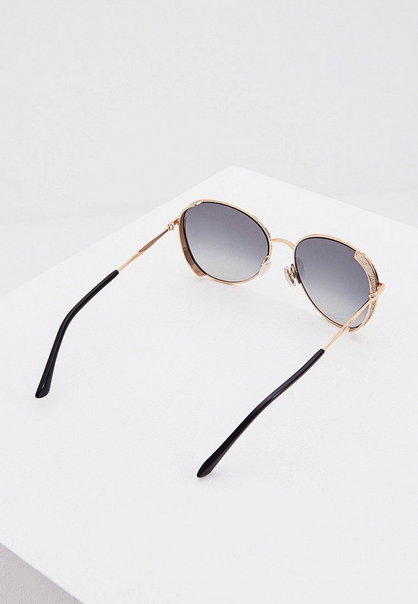 Jimmy Choo Очки солнцезащитные - FELINE/S DDB PINK - фото 3