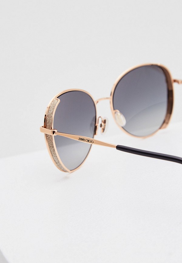 Jimmy Choo Очки солнцезащитные - FELINE/S DDB PINK - фото 4