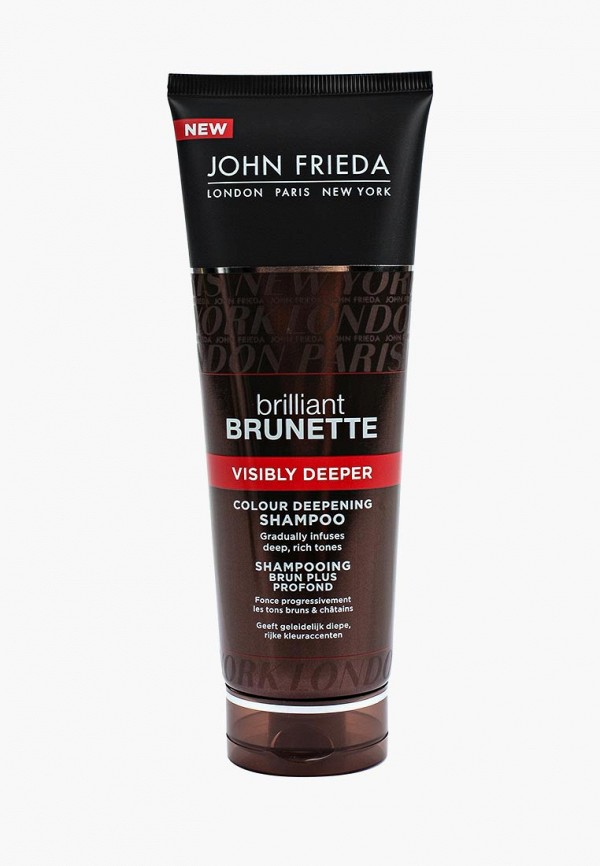 John Frieda Шампунь - Brilliant Brunette VISIBLY DEEPER  для усиления насыщенности оттенка темных волос 250 мл - фото 1