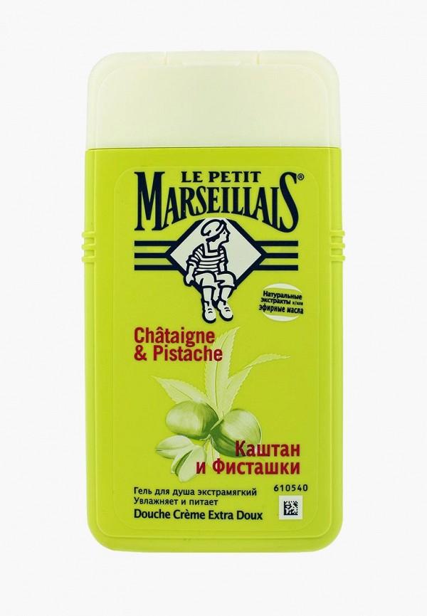 Le Petit Marseillais Гель для душа - LPM Каштан и фисташки, 250 мл - фото 1
