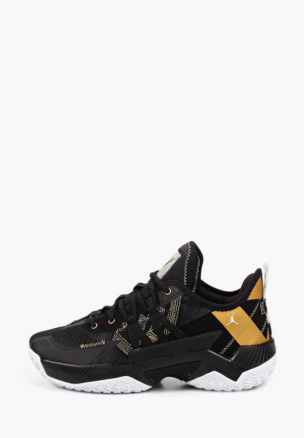 jordan one take ii black and gold