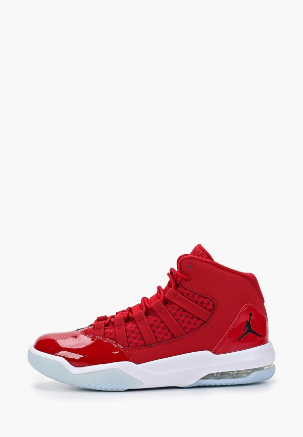 red jordans max aura