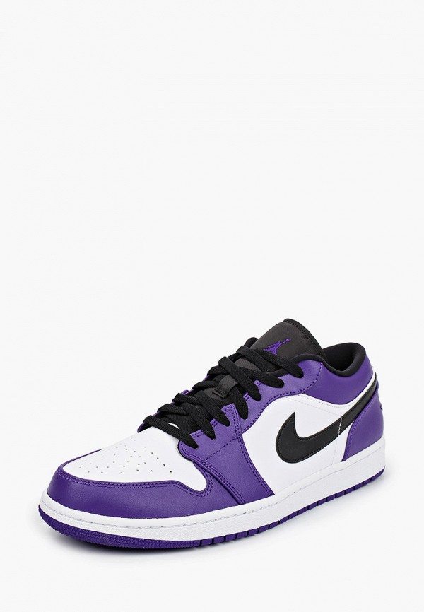 スニーカー jordan1 lowOGSP CAMARY13cm Кеды Jordan AIR JORDAN 1 LOW, цвет: фиолетовый, JO025AMJMWW2