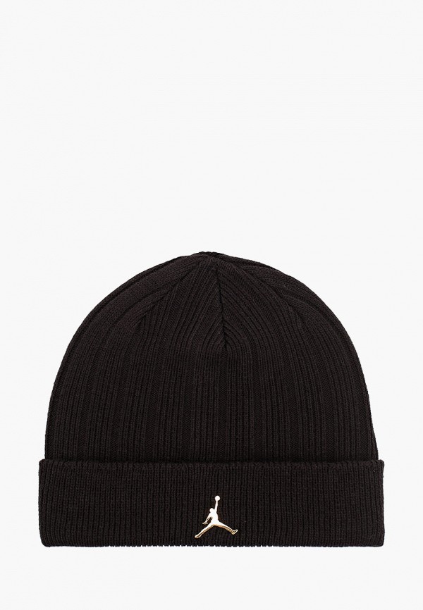 Шапка Jordan Jordan Cuffed Beanie, цвет: черный, JO025CUFNET5 — купить в  интернет-магазине Lamoda