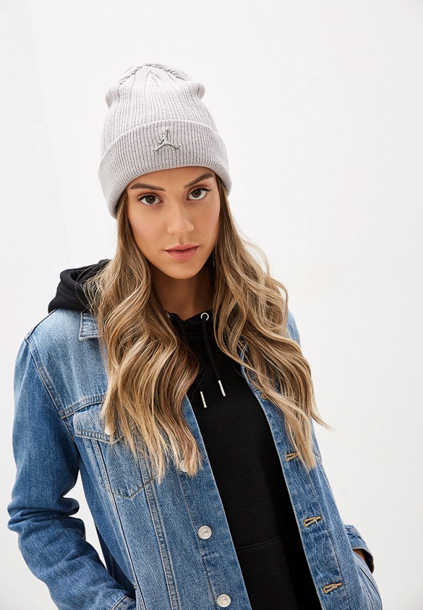 Jordan Шапка - Jordan Cuffed Beanie - фото 3