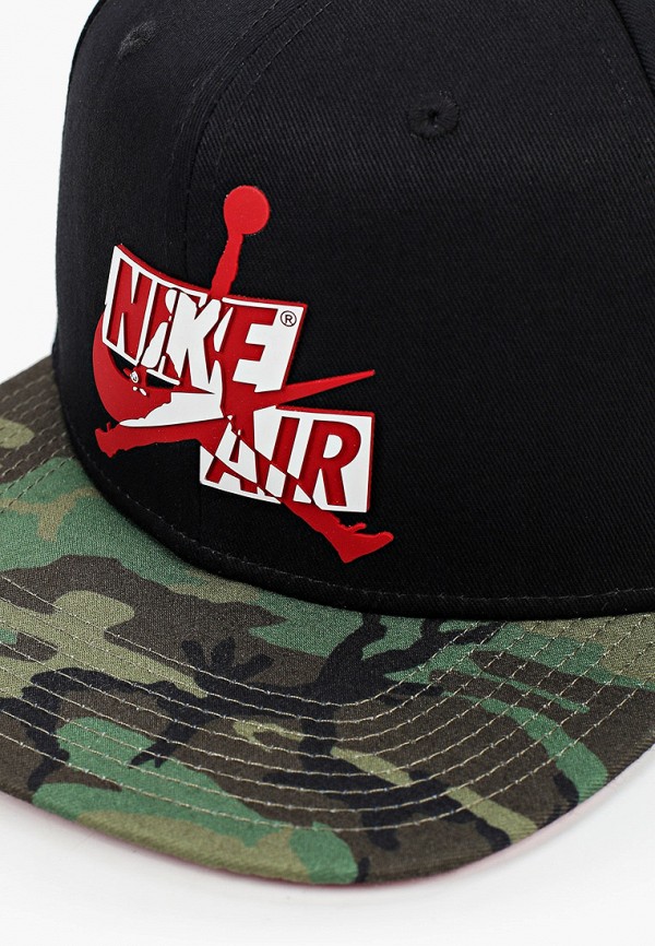 Jordan Бейсболка - JORDAN PRO CAP JM CLCS CAMO - фото 3