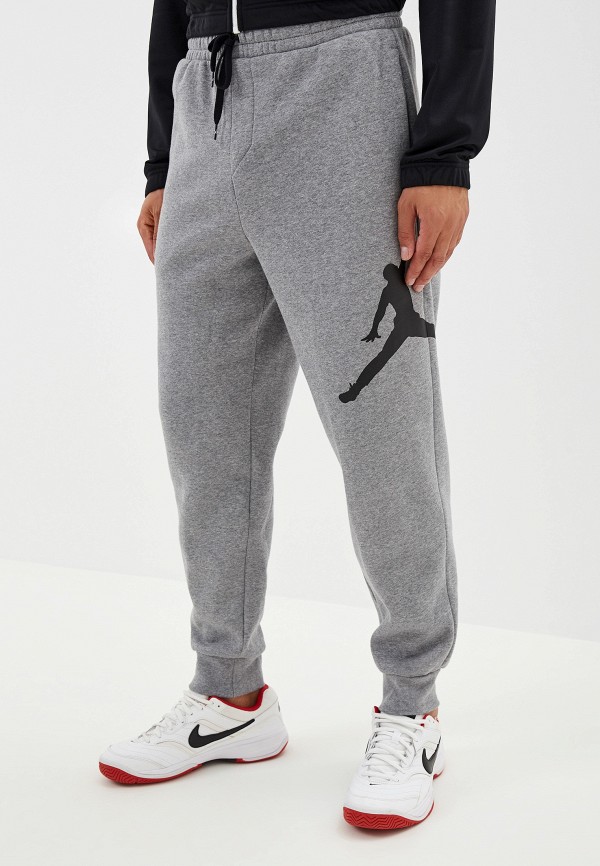 Jordan Брюки спортивные - Jordan Jumpman Logo Men's Fleece Pants - фото 1