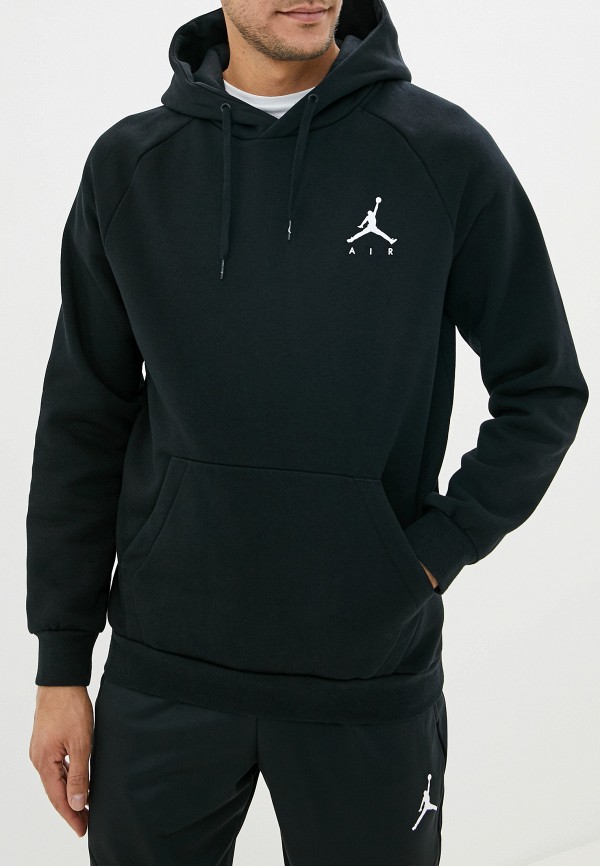 Jordan Jordan Jumpman Men s Fleece Pullover Hoodie JO025EMGAPG2 Lamoda
