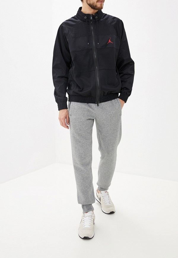 jordan wings basketball flight suit jacket