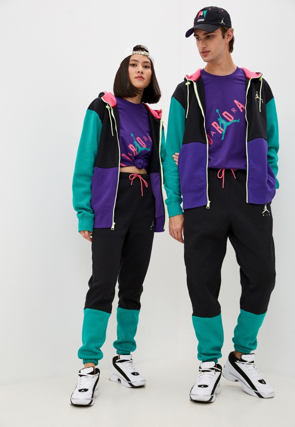 Толстовка Jordan M J JUMPMAN AIR FLEECE FZ купить за 5120 ₽ в  интернет-магазине Lamoda.ru