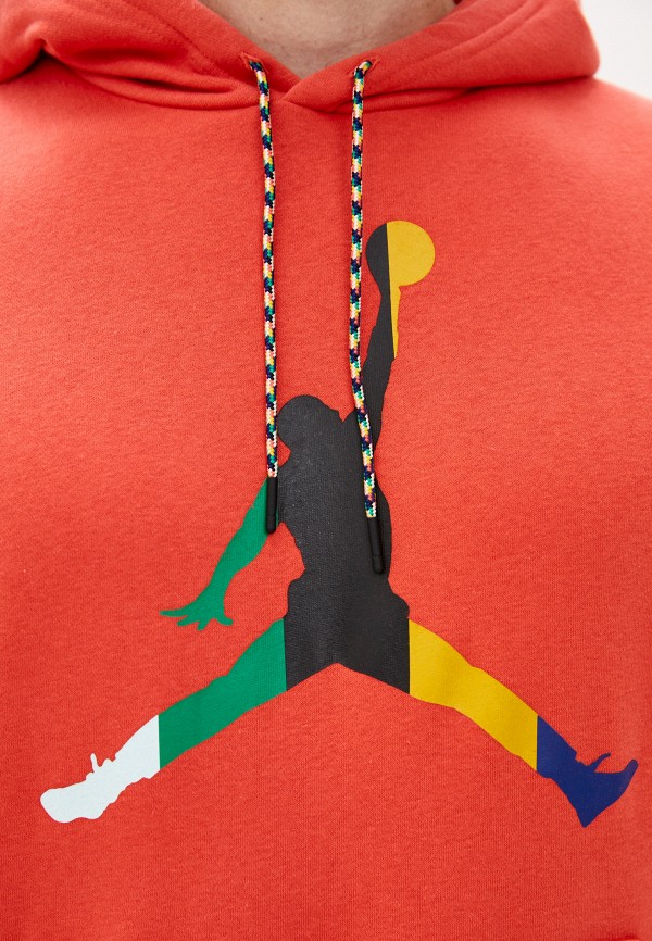 Jordan Худи - M J SPRT DNA MC HBR FLC PO - фото 4