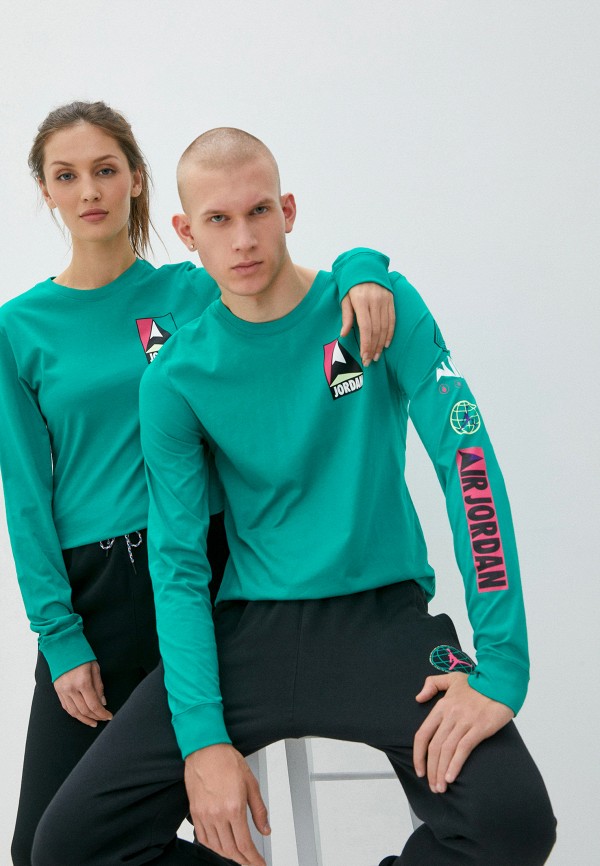 Jordan Лонгслив - M J LS MOUNTAINSIDE CREW - фото 1