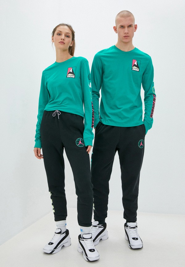 Jordan Лонгслив - M J LS MOUNTAINSIDE CREW - фото 2