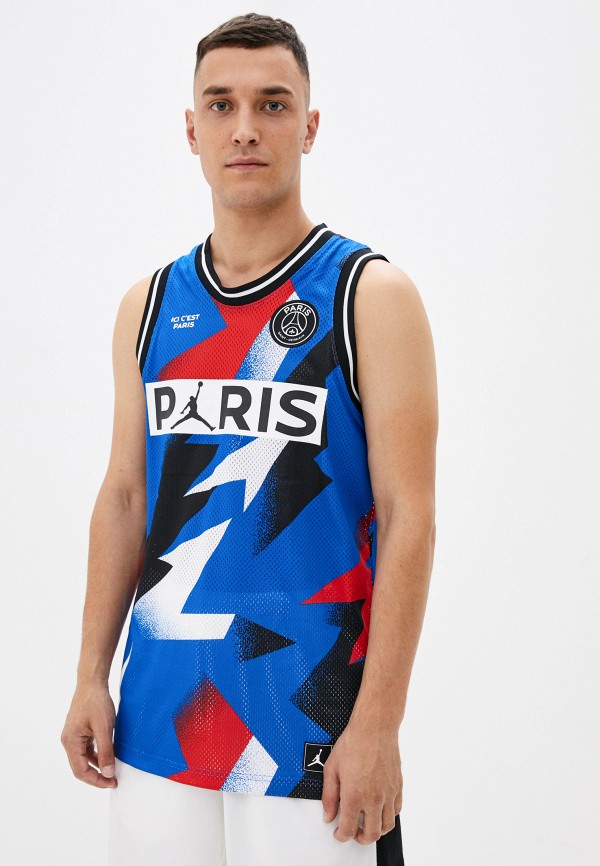 Jordan Майка спортивная - M J PSG MESH JERSEY - фото 1