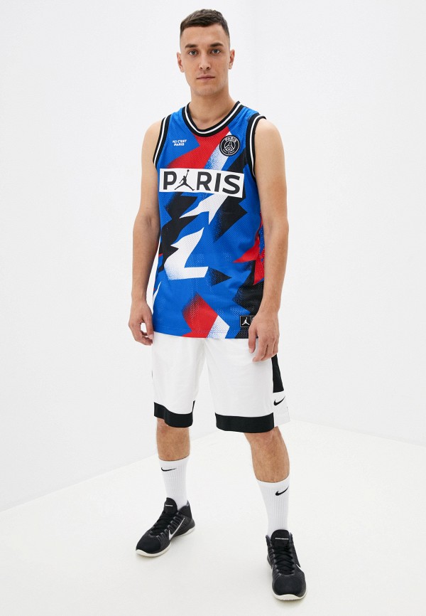 Jordan Майка спортивная - M J PSG MESH JERSEY - фото 2